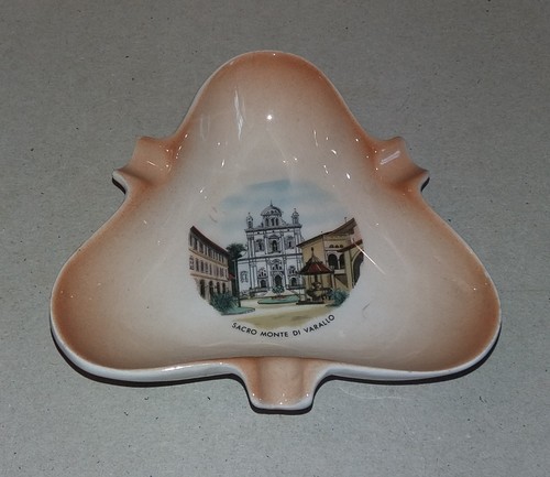 Vecchio posacenere ceramica - posacenere, in